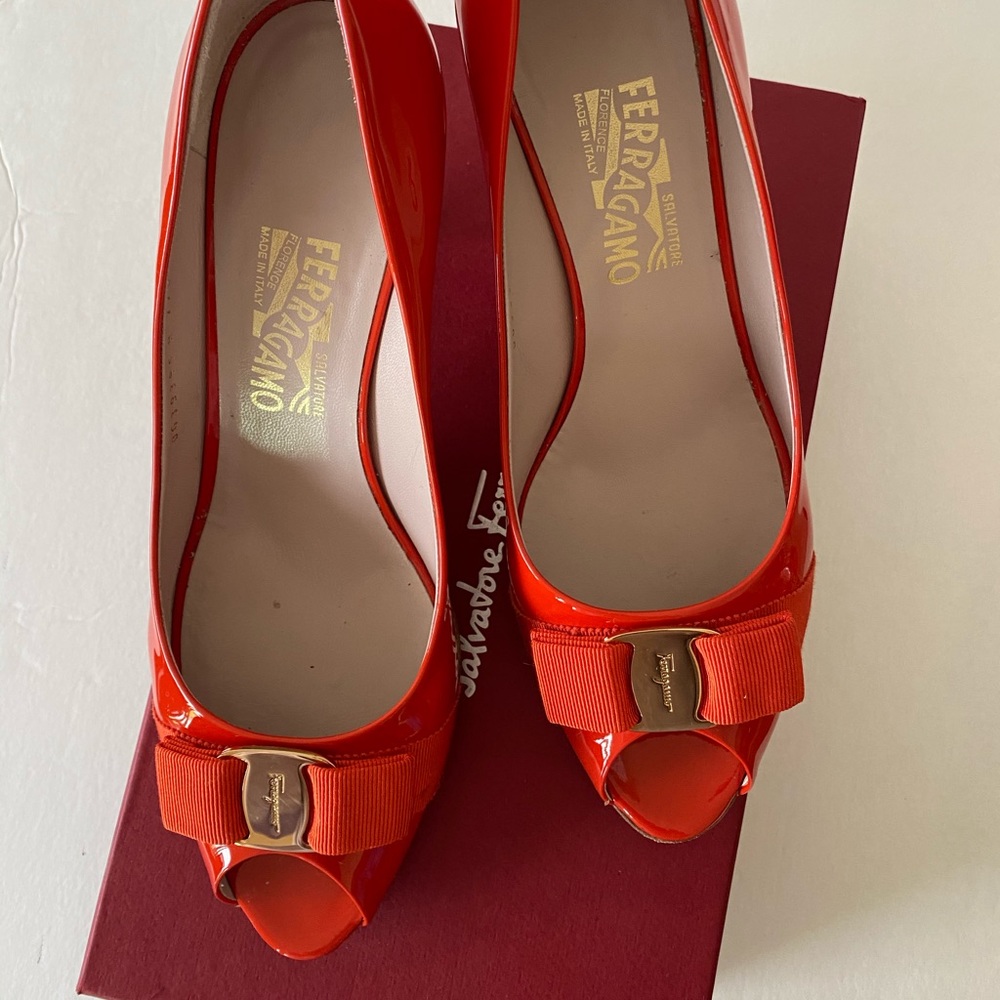 Salvatore Ferragamo women’s Ribes shoe